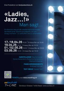 Flyer Ladies Jazz Sunbea.ch