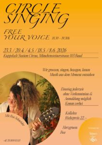 Circle Singing Flyer 26