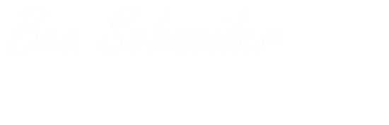 Schriftzug-Bea-Schneider Schriftzug-Bea-Schneider