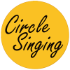 Logo Circle Singing